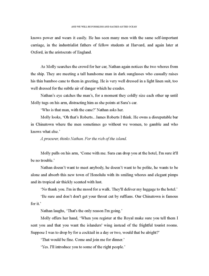  P22 And We Will Be Formless